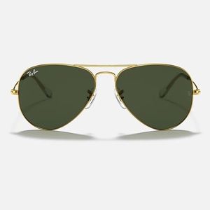 Ray-Ban Classic Aviator Sunglasses Gold